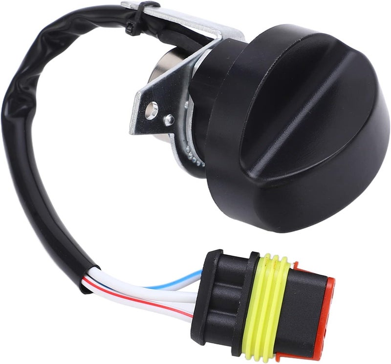 Srliya Throttle Motor Knob, Throttle Control Rotary Switch for SANY Excavator, Metal Joint, Plastic Shell, Good, Wear and Aging - Image 5